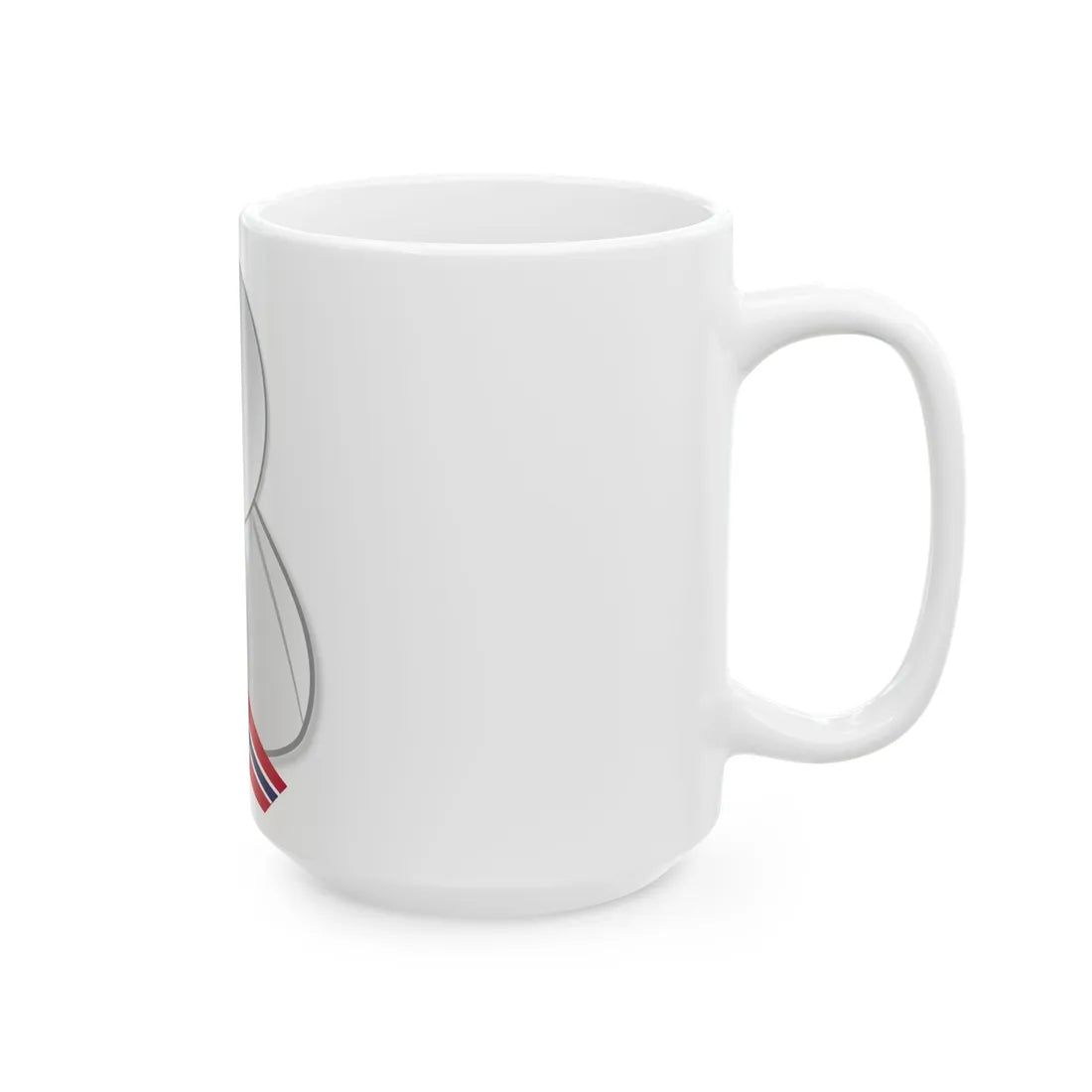 Norway politic personality icon (Norway) White Coffee Mug - Go Mug Yourself