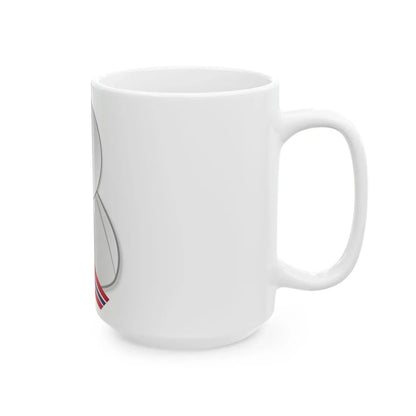 Norway politic personality icon (Norway) White Coffee Mug - Go Mug Yourself