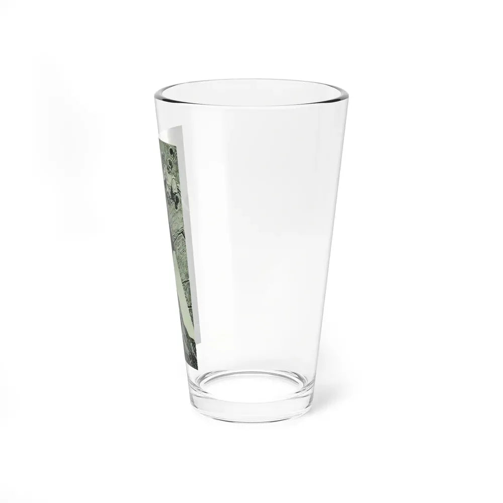 Norway Rendezvouz (1), Blue Book Magazine, April 1951 (Magazine Illustration) Pint Glass 16oz - Go Mug Yourself