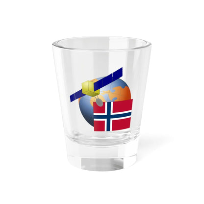 Norway-Satellite (Norway) Shot Glass 1.5oz 1.5oz - Go Mug Yourself