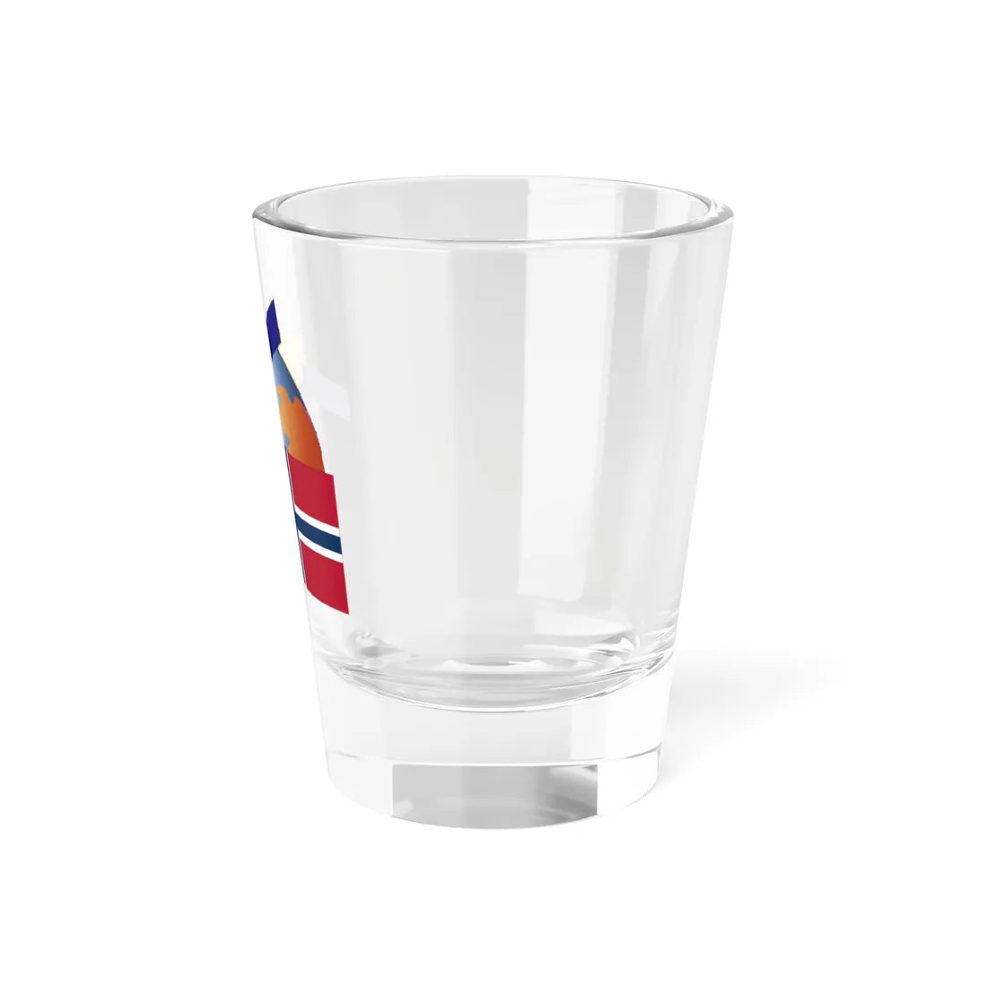 Norway-Satellite (Norway) Shot Glass 1.5oz - Go Mug Yourself