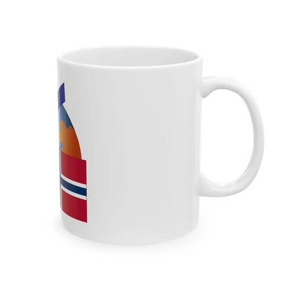 Norway-Satellite (Norway) White Coffee Mug - Go Mug Yourself