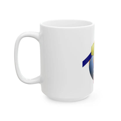 Norway-Satellite (Norway) White Coffee Mug - Go Mug Yourself