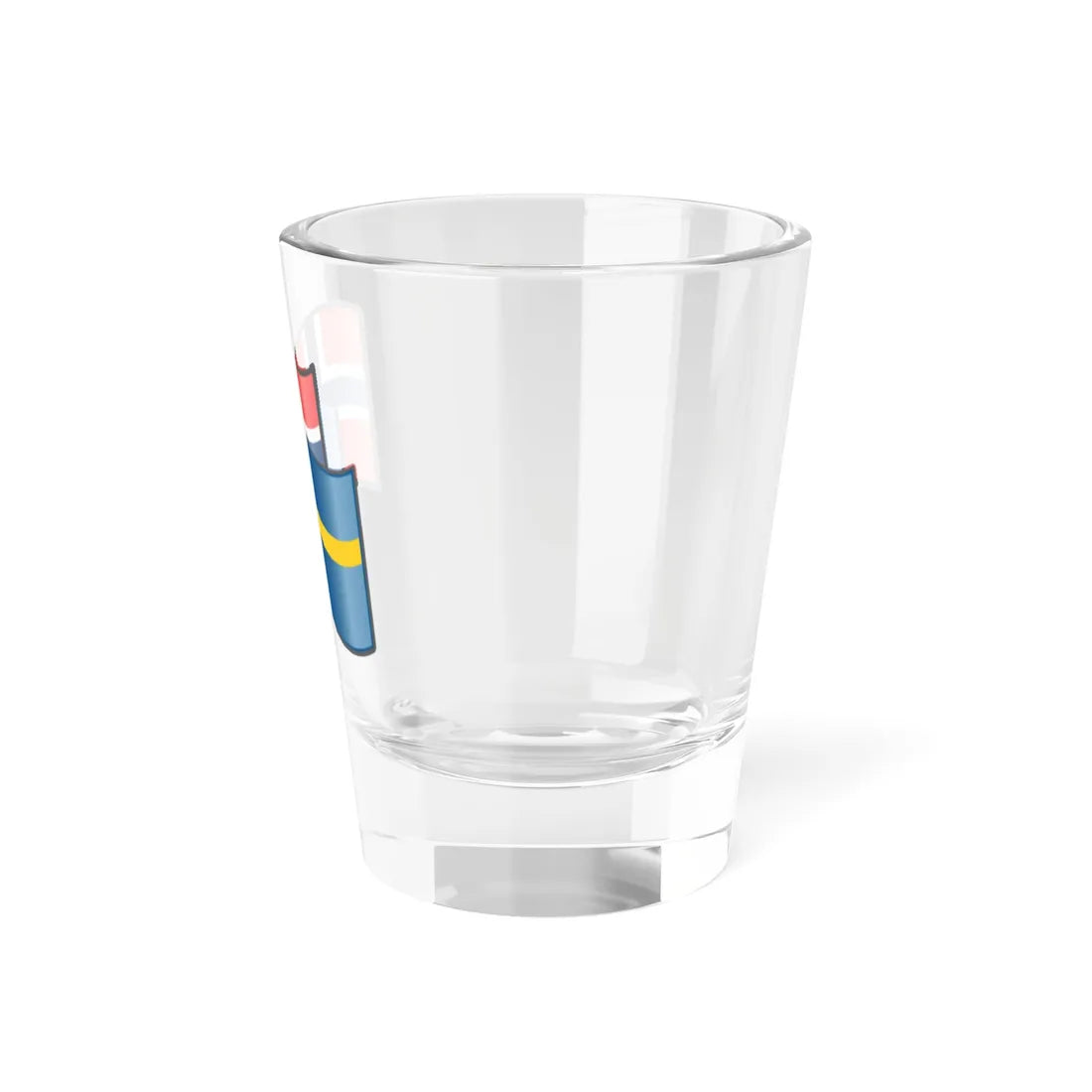 Norway-sweden (Norway) Shot Glass 1.5oz - Go Mug Yourself