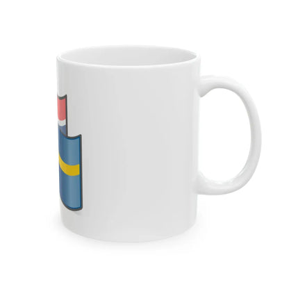 Norway-sweden (Norway) White Coffee Mug - Go Mug Yourself