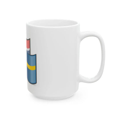 Norway-sweden (Norway) White Coffee Mug - Go Mug Yourself