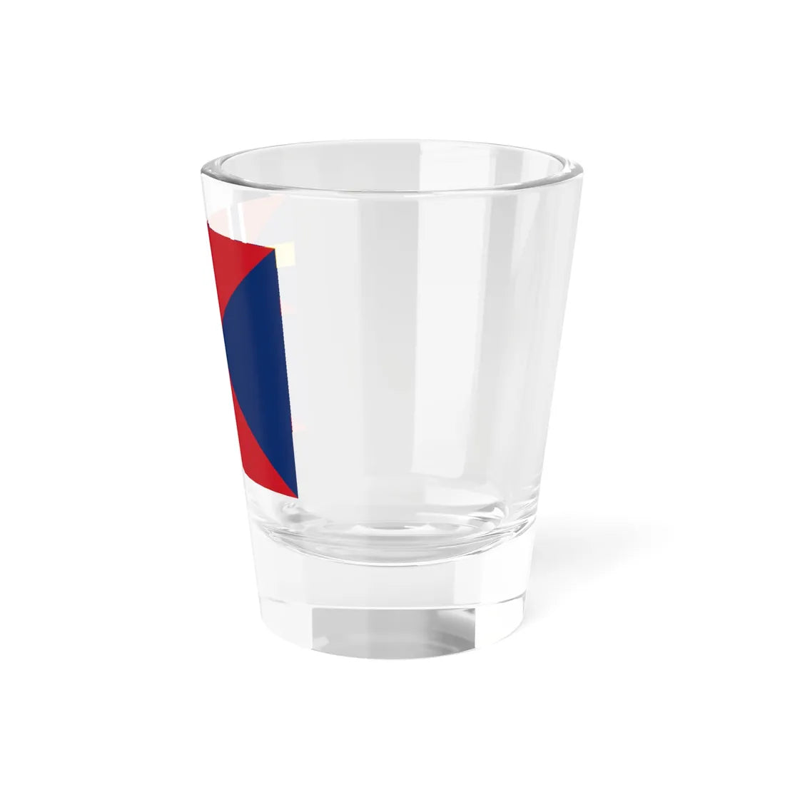 Norwegian command flag 1844-1858 - Admiral (Estonia) Shot Glass 1.5oz - Go Mug Yourself