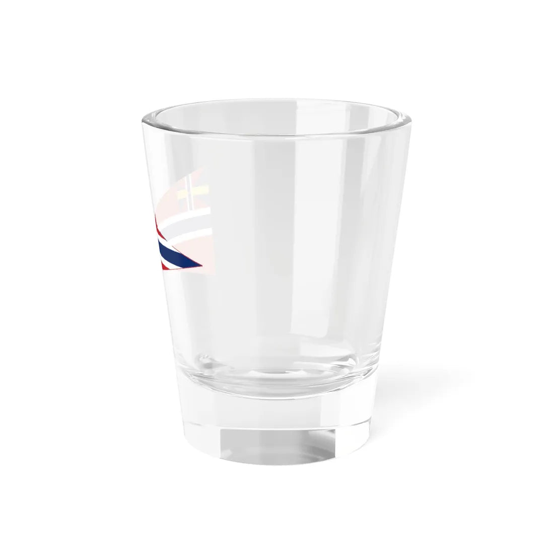Norwegian command flag 1858-1875 - Commodore (Estonia) Shot Glass 1.5oz - Go Mug Yourself