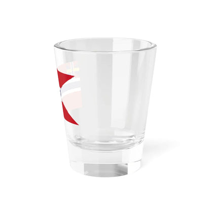 Norwegian command flag 1858-1875 - Detachment Commander (Estonia) Shot Glass 1.5oz - Go Mug Yourself