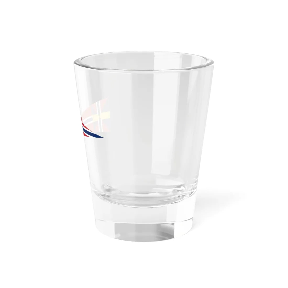 Norwegian command flag 1875-1905 - Detachment Commander (Norway) Shot Glass 1.5oz - Go Mug Yourself