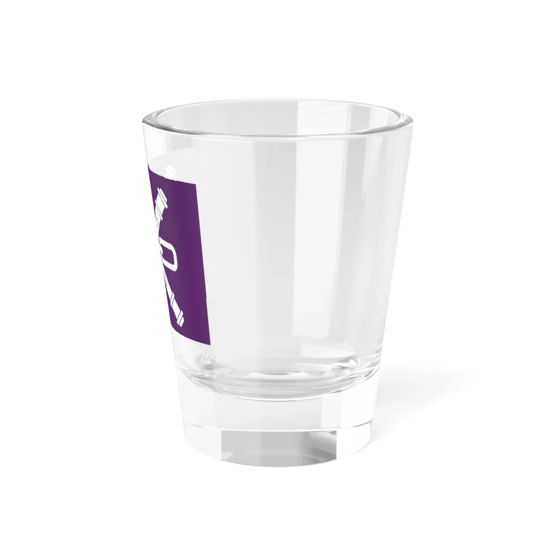 Norwegian Cyber Defence Force Flag (Norway) Shot Glass 1.5oz - Go Mug Yourself