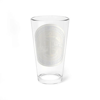 NOSC BC SHIELD (U.S. Navy) Pint Glass 16oz - Go Mug Yourself