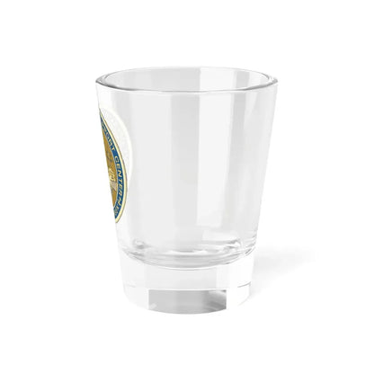 NOSC BC SHIELD (U.S. Navy) Shot Glass 1.5oz - Go Mug Yourself