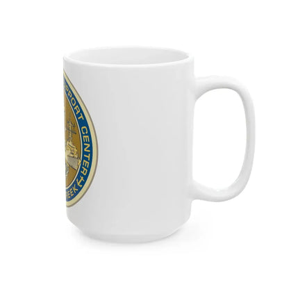 NOSC BC SHIELD (U.S. Navy) White Coffee Mug - Go Mug Yourself