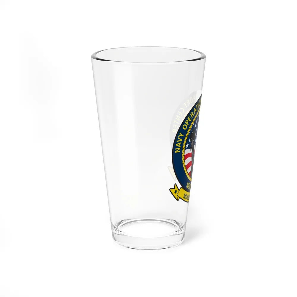 NOSC NYC (U.S. Navy) Pint Glass 16oz-Go Mug Yourself