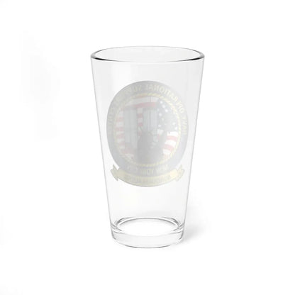 NOSC NYC (U.S. Navy) Pint Glass 16oz - Go Mug Yourself