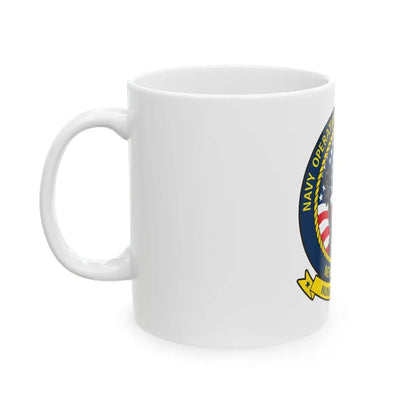 NOSC NYC (U.S. Navy) White Coffee Mug - Go Mug Yourself