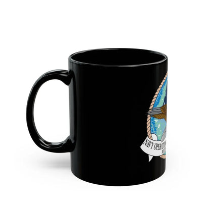 NOSC Rock Island (U.S. Navy) Black Coffee Mug-Go Mug Yourself