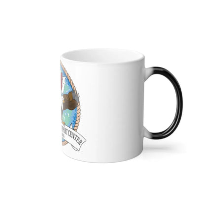 NOSC Rock Island (U.S. Navy) Color Changing Mug 11oz-Go Mug Yourself