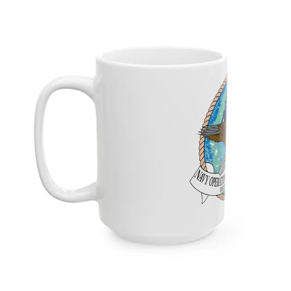 NOSC Rock Island (U.S. Navy) White Coffee Mug-Go Mug Yourself