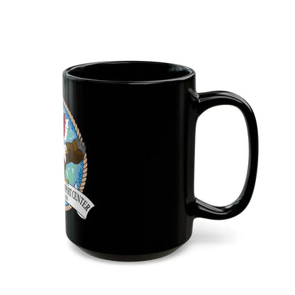 NOSC Rock Island (U.S. Navy) Black Coffee Mug - Go Mug Yourself