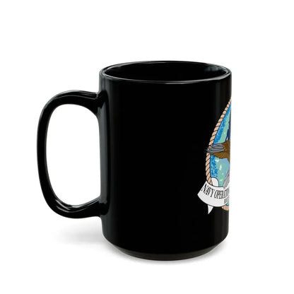 NOSC Rock Island (U.S. Navy) Black Coffee Mug - Go Mug Yourself