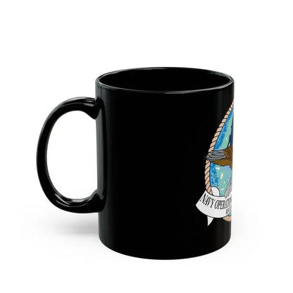 NOSC Rock Island (U.S. Navy) Black Coffee Mug - Go Mug Yourself