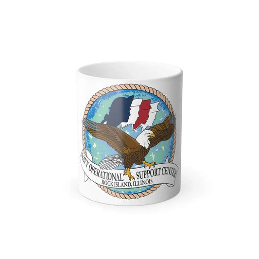 NOSC Rock Island (U.S. Navy) Color Changing Mug 11oz Default Title 11oz - Go Mug Yourself