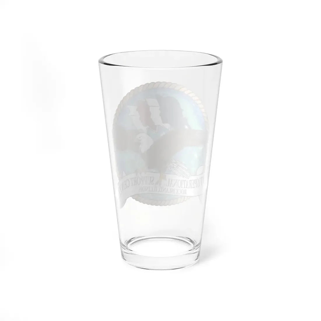 NOSC Rock Island (U.S. Navy) Pint Glass 16oz - Go Mug Yourself
