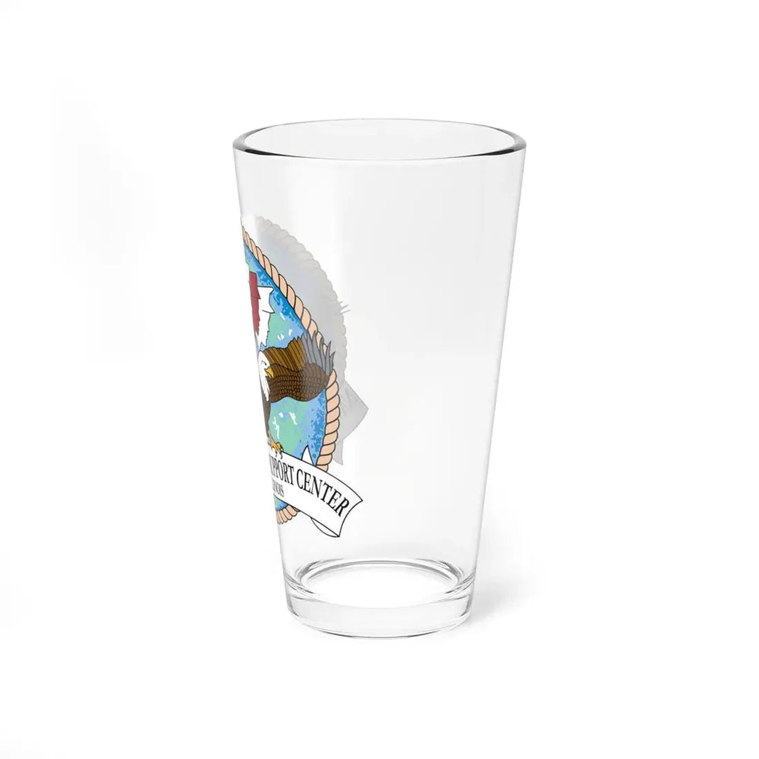 NOSC Rock Island (U.S. Navy) Pint Glass 16oz - Go Mug Yourself