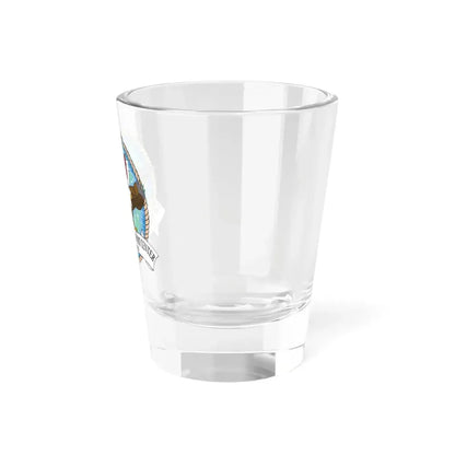NOSC Rock Island (U.S. Navy) Shot Glass 1.5oz - Go Mug Yourself