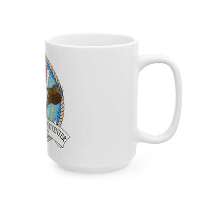 NOSC Rock Island (U.S. Navy) White Coffee Mug - Go Mug Yourself