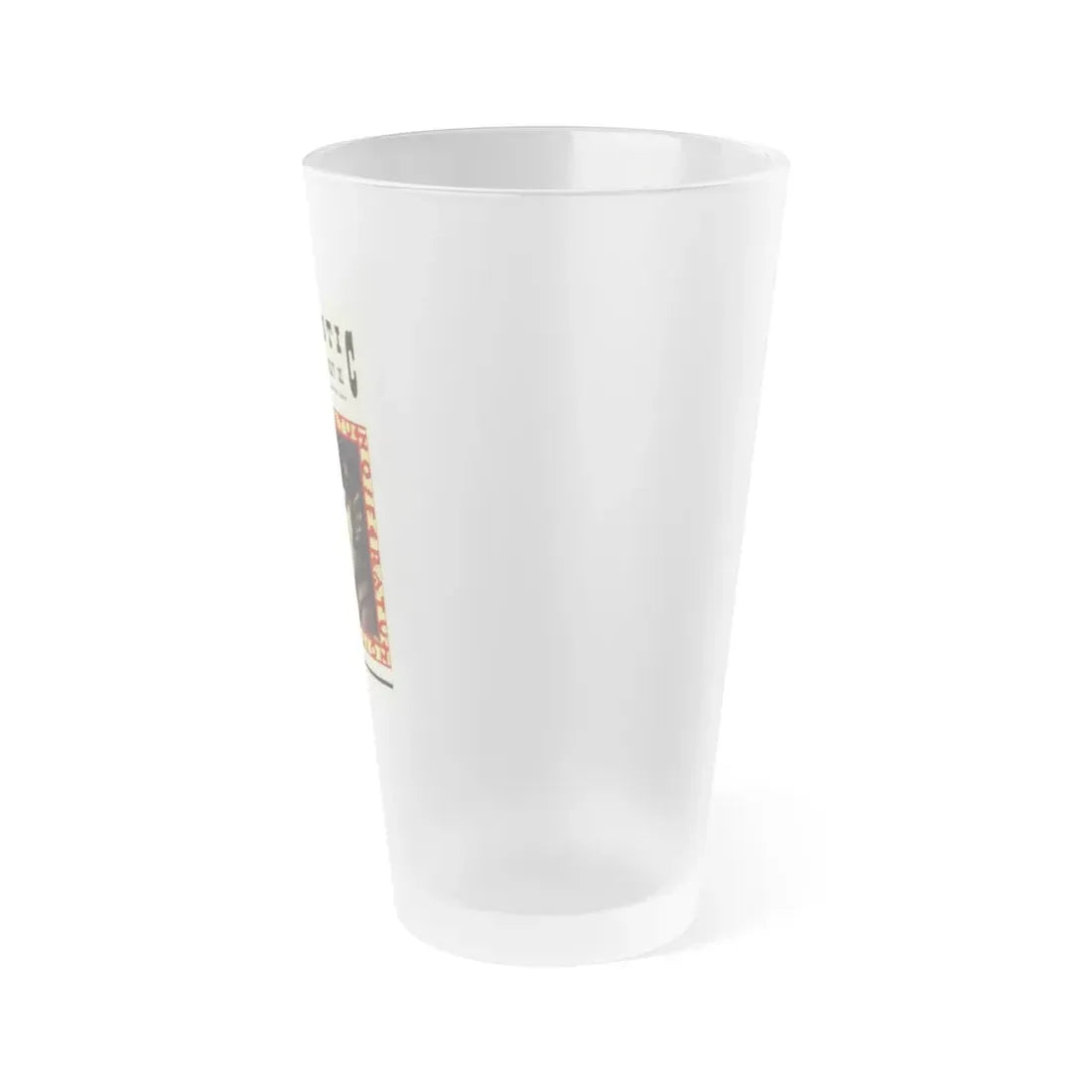 NOSFERATU 1921 Movie Poster - Frosted Pint Glass 16oz - Go Mug Yourself