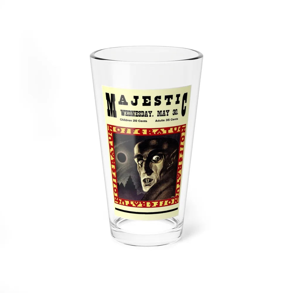 NOSFERATU 1921 Movie Poster - Pint Glass 16oz-16oz-Go Mug Yourself