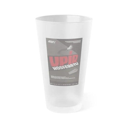 NOSFERATU (2) 1921 Movie Poster - Frosted Pint Glass 16oz 16oz Frosted - Go Mug Yourself
