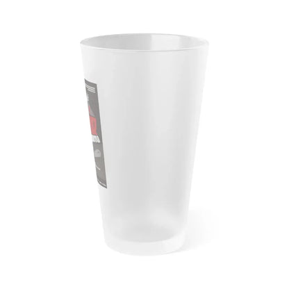 NOSFERATU (2) 1921 Movie Poster - Frosted Pint Glass 16oz - Go Mug Yourself