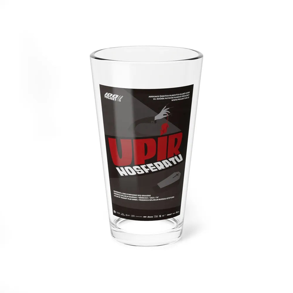 NOSFERATU (2) 1921 Movie Poster - Pint Glass 16oz-16oz-Go Mug Yourself