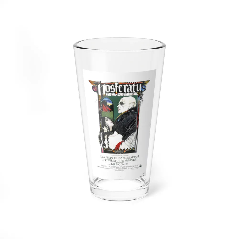 NOSFERATU THE VAMPIRE 1979 Movie Poster - Pint Glass 16oz-16oz-Go Mug Yourself