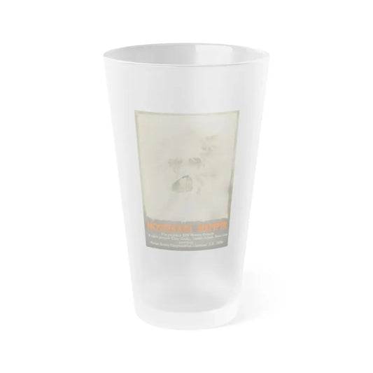 NOSFERATU THE VAMPIRE (POLISH) 1979 Movie Poster - Frosted Pint Glass 16oz 16oz Frosted - Go Mug Yourself