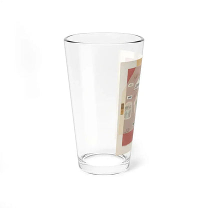 Not by Appointment by Mary Frances Doner (Avalon Books, 1972) - Pint Glass 16oz - Go Mug Yourself