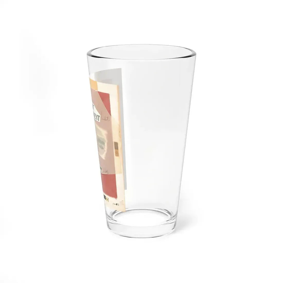Not by Appointment by Mary Frances Doner (Avalon Books, 1972) - Pint Glass 16oz - Go Mug Yourself