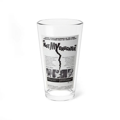 NOT MY DAUGHTER 1975 Movie Poster - Pint Glass 16oz-16oz-Go Mug Yourself