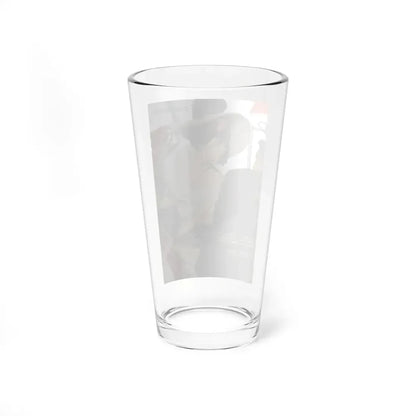 Not Necessarily Permanent, Redbook, November 1950 (Magazine Illustration) Pint Glass 16oz - Go Mug Yourself