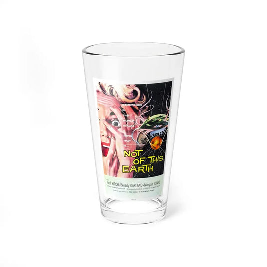 NOT OF THIS EARTH 1957 Movie Poster - Pint Glass 16oz 16oz - Go Mug Yourself
