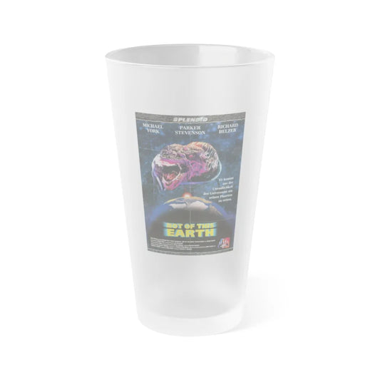 NOT OF THIS EARTH 1995 Movie Poster - Frosted Pint Glass 16oz-16oz-Frosted-Go Mug Yourself