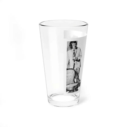 Not The Marrying Kind by Stella Johns, Woman's Realm, 1971 (Magazine Illustration) Pint Glass 16oz - Go Mug Yourself