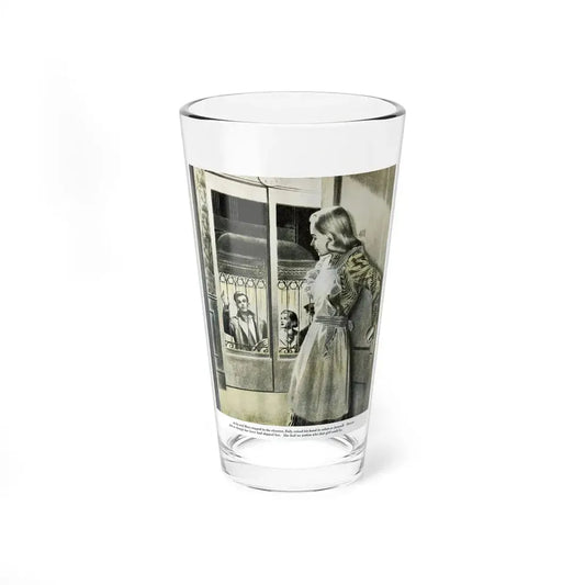 Not To Be Alone (Pt. 1-1), Redbook, February 1948 (Magazine Illustration) Pint Glass 16oz 16oz - Go Mug Yourself