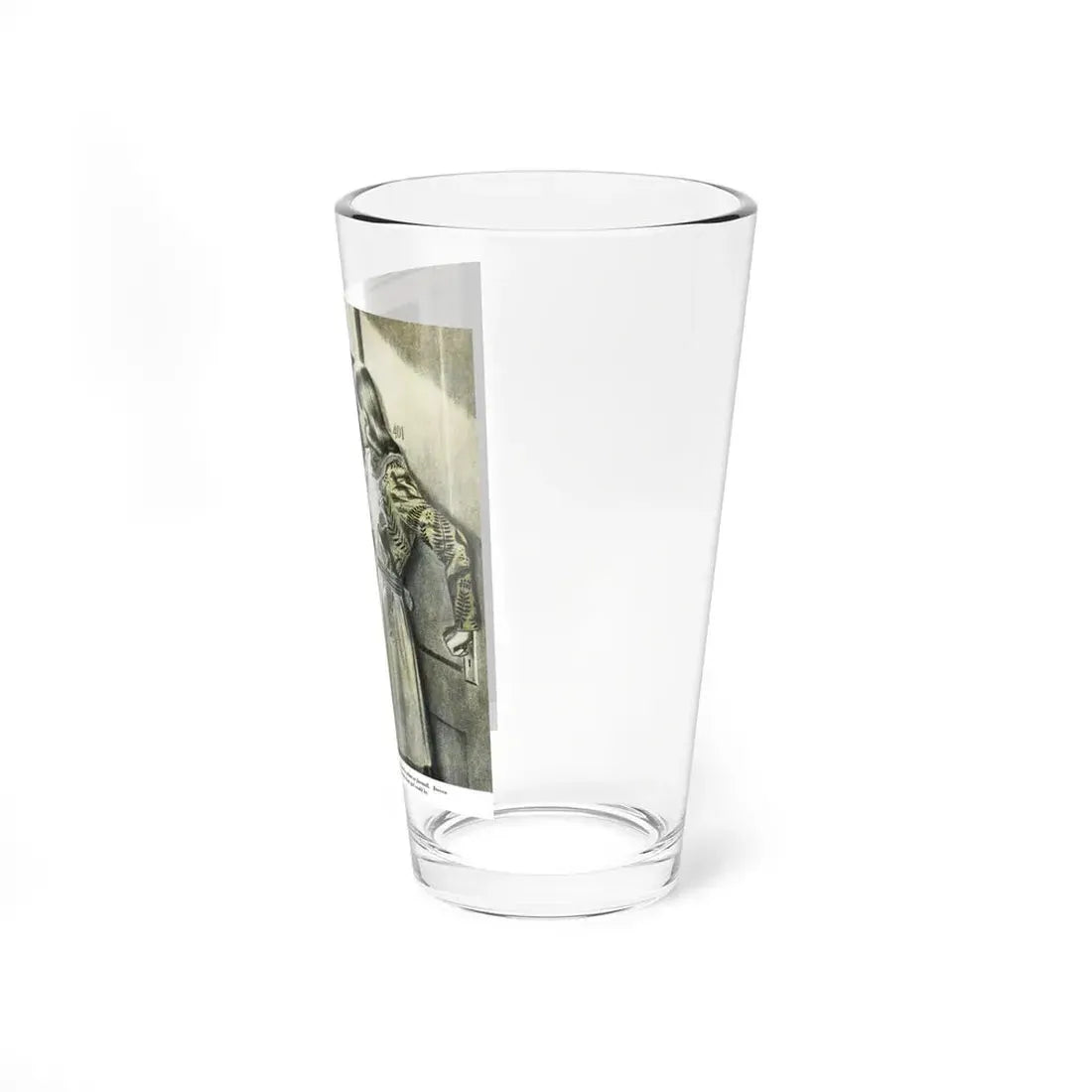 Not To Be Alone (Pt. 1-1), Redbook, February 1948 (Magazine Illustration) Pint Glass 16oz - Go Mug Yourself
