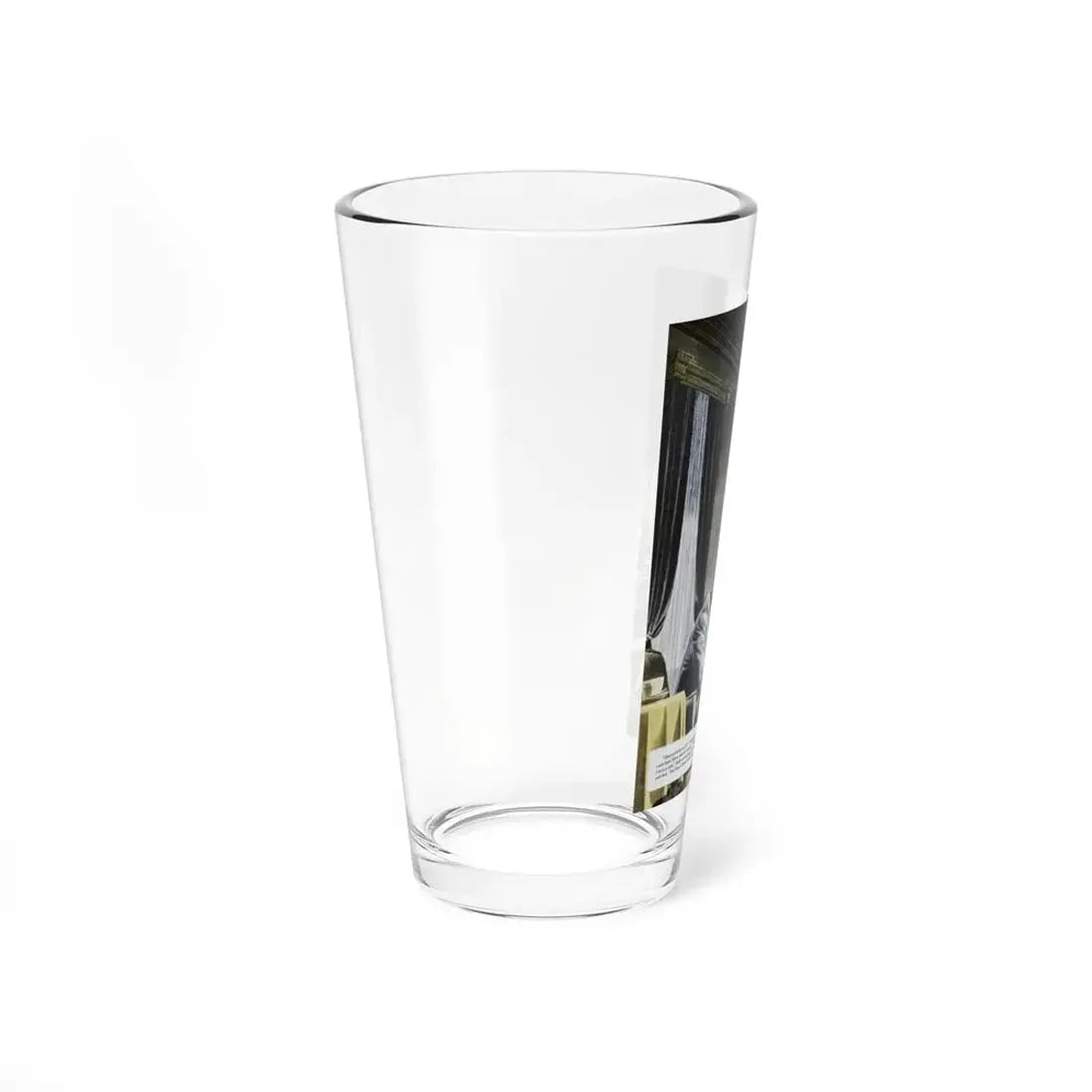 Not To Be Alone (Pt. 1-2), Redbook, February 1948 (Magazine Illustration) Pint Glass 16oz - Go Mug Yourself