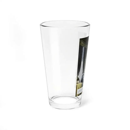 Not To Be Alone (Pt. 1-2), Redbook, February 1948 (Magazine Illustration) Pint Glass 16oz - Go Mug Yourself